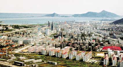 连云港,科学打造黄金海岸(图)