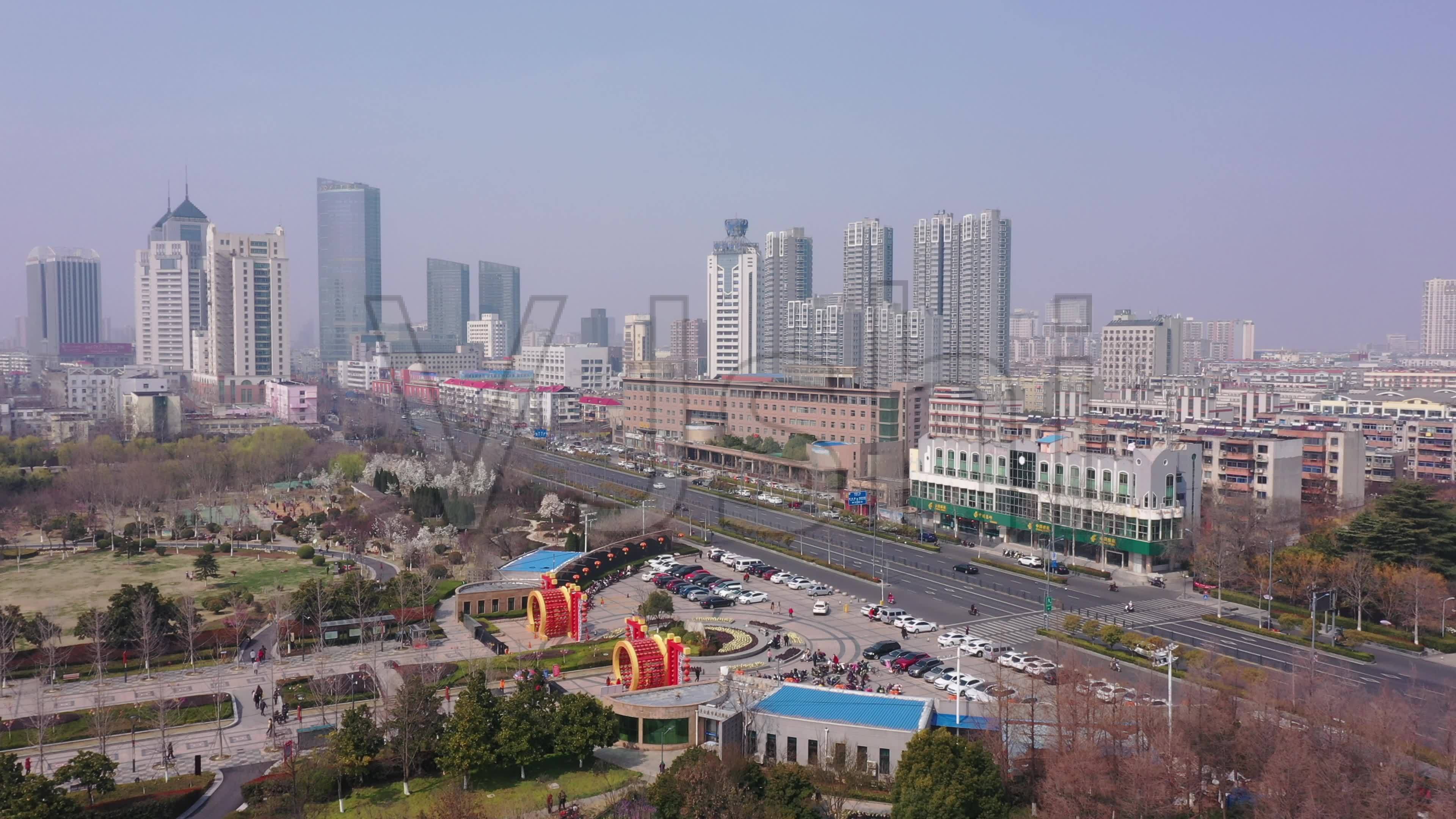 [有版权]4k航拍连云港市苍梧绿园_3840X2160_高清视频素材下载(编号:4433338)_实拍视频