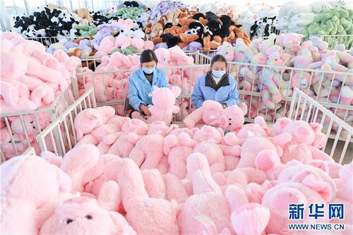 江苏连云港 外贸玩具生产忙