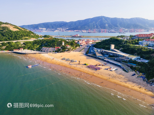 连云港连岛海滩沙滩