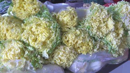 连云港:春节市场供需两旺 菜价有所下降