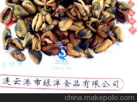 【新品促销优质海产原味无沙淡菜/海红/贻贝2-3cm 56元/kg特产散装】价格,厂家,图片,干制水产品,连云港市绿洋食品-