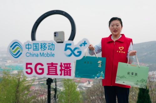 数智 赋能 连云港连云移动直播助非遗茶农