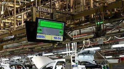 学习世界标杆,品鉴精益文化 上海寰宇广州 连云港 锦州箱厂组织员工参观广汽丰田 工厂