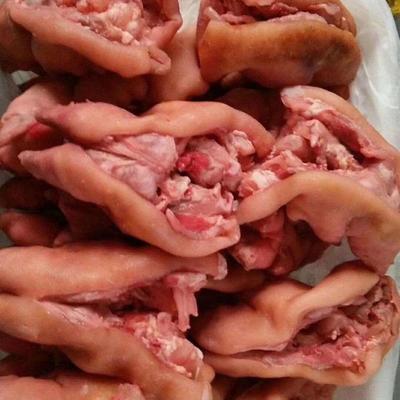 [猪蹄批发]江苏连云港海州区猪副产品 28.00元/斤带筋去骨猪 _ 一亩田