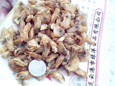 【新品促销淡干海产海蛎干--优质无沙250克14元有QS认证,质量保证】价格,厂家,图片,干制水产品,连云港市绿洋食品-