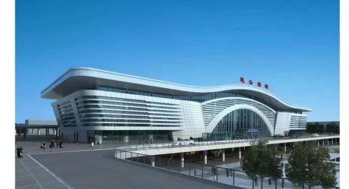 8月份启用!连云港新火车站颜值高大上!最新靓照曝光…
