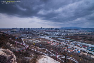 连云港市孔望山 历史与自然的交融之地