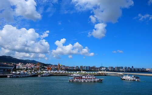 都市掠影——江苏省连云港市城市风光