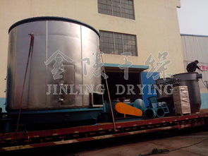 Pgc3000 12型盘式干燥机顺利发运，助力连云港化工产业升级